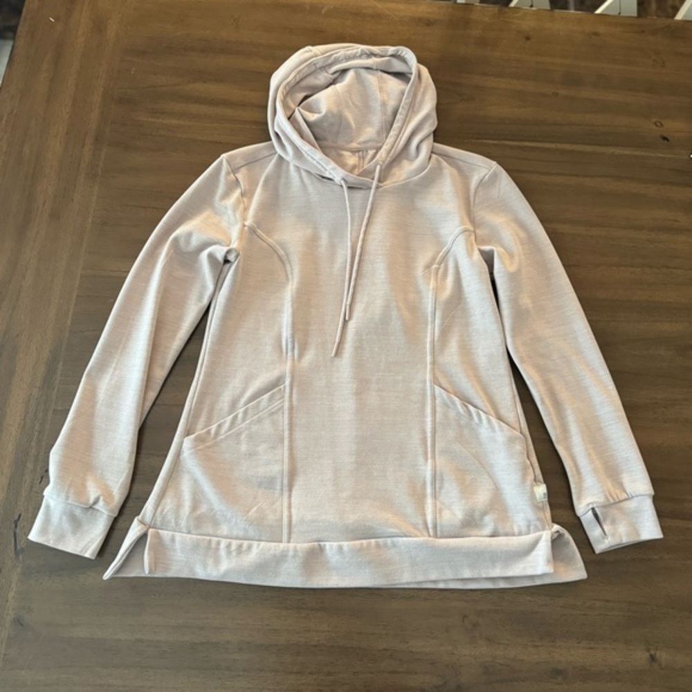Avalanche Lightweight Pullover Soft Long Sleeve Hoodie With Pockets size Medium
